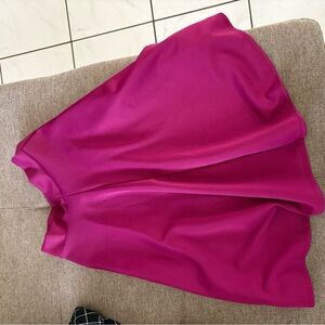 Elegant Pink Women's Skirt
